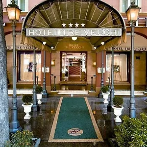 Zanhotel Tre Vecchi 4* Bolonha