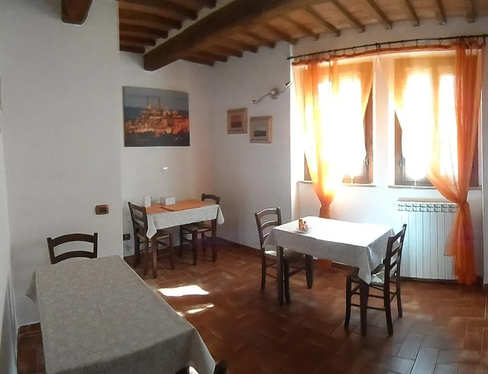 ** Bed & Breakfast Il Pozzo Di Sant'Andrea Bed and Breakfast Siena Italien