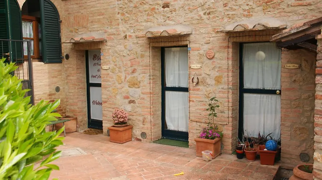 Il Pozzo Di Sant'Andrea Bed and Breakfast Siena 2*,  Italien
