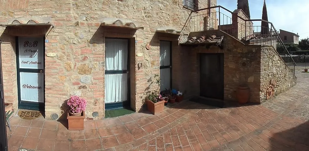Il Pozzo Di Sant'Andrea Bed and Breakfast Siena Bed & Breakfast