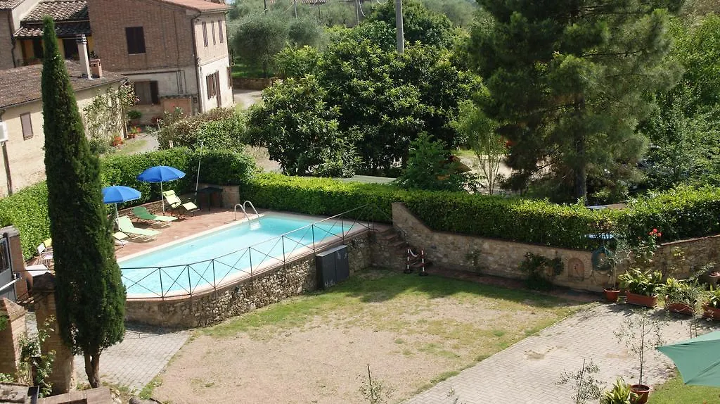 Il Pozzo Di Sant'Andrea Bed and Breakfast Siena Bed & Breakfast
