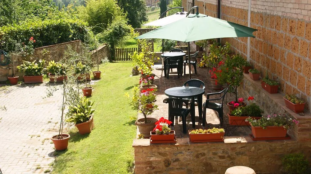 Il Pozzo Di Sant'Andrea Bed and Breakfast Siena