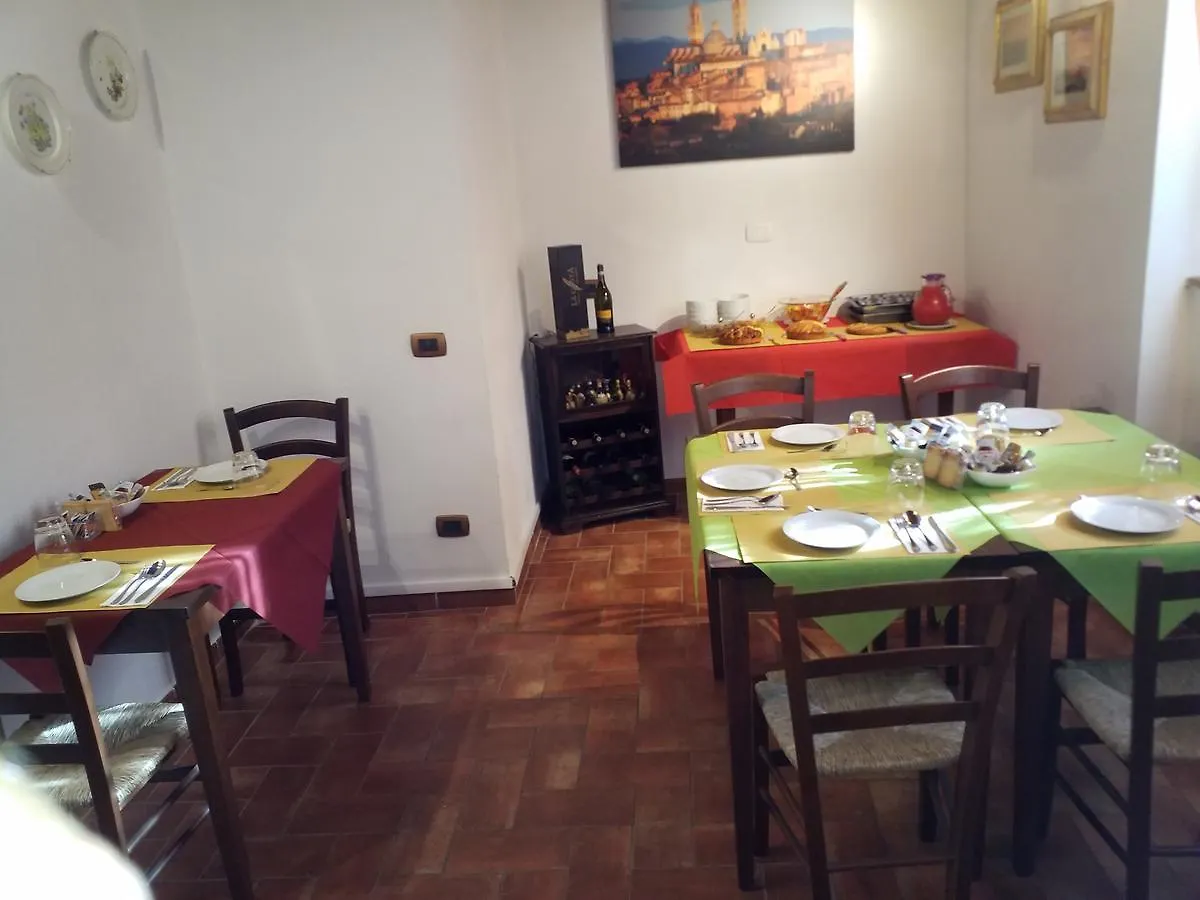 Il Pozzo Di Sant'Andrea Bed and Breakfast Siena 2*,